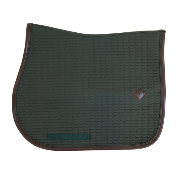 Kentucky Horsewear Leather Colour Edition Saddle Pad Show Jump-Trailrace Equestrian Outfitters-The Equestrian