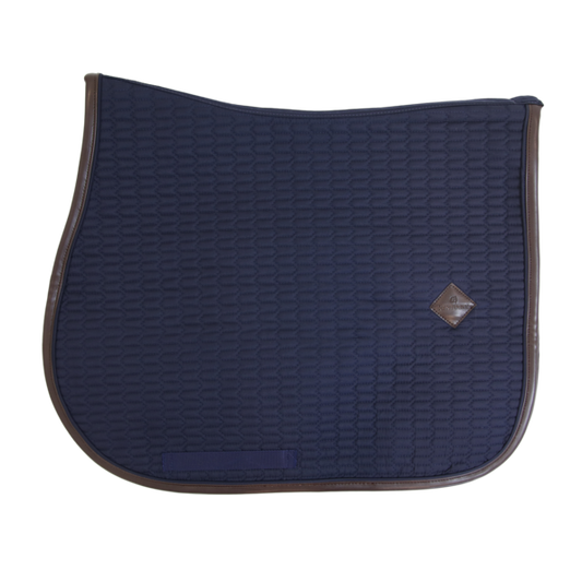 Kentucky Horsewear Leather Colour Edition Saddle Pad Show Jump-Trailrace Equestrian Outfitters-The Equestrian