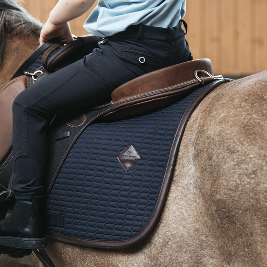 Kentucky Horsewear Pony Leather Colour Edition Saddle Pad Show Jump-Trailrace Equestrian Outfitters-The Equestrian
