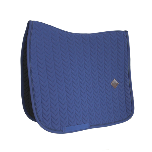 Kentucky Saddle Pad Fishbone - Dressage-Trailrace Equestrian Outfitters-The Equestrian