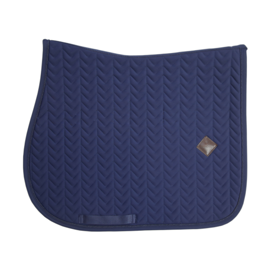 Kentucky Saddle Pad Fishbone - Show Jump-Trailrace Equestrian Outfitters-The Equestrian