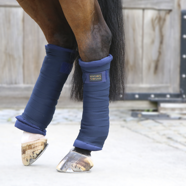 Kentucky Stable Bandage Pad Set 4-Trailrace Equestrian Outfitters-The Equestrian