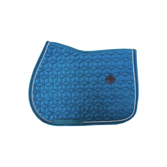 Kentucky Velvet Saddle Pad Show Jump - Pony-Trailrace Equestrian Outfitters-The Equestrian