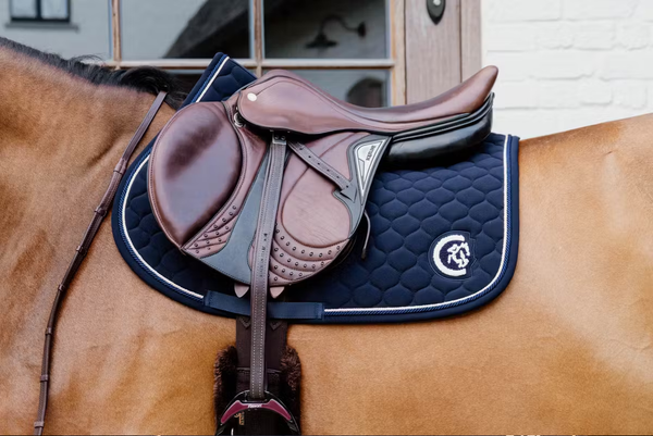 Kentucky Saddle Pad 3D Logo Onion Quilt Jumping