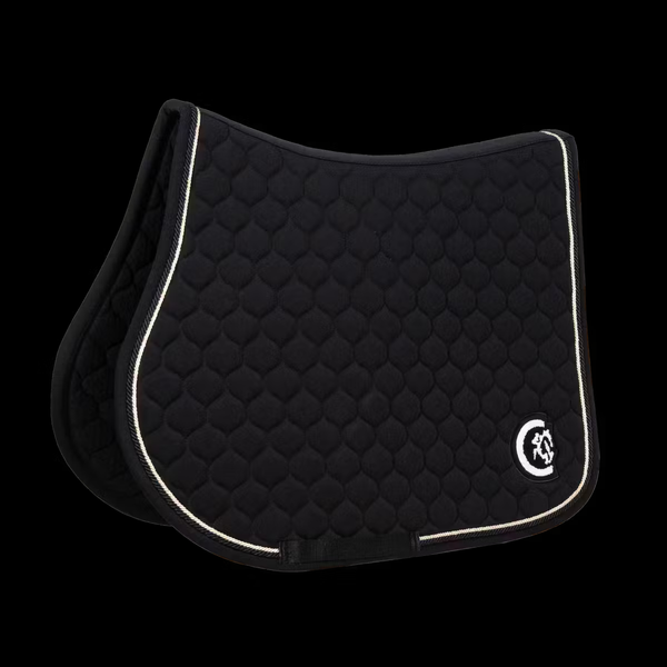 Kentucky Saddle Pad 3D Logo Onion Quilt Jumping