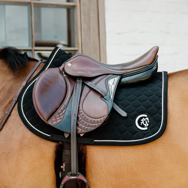 Kentucky Saddle Pad 3D Logo Onion Quilt Jumping