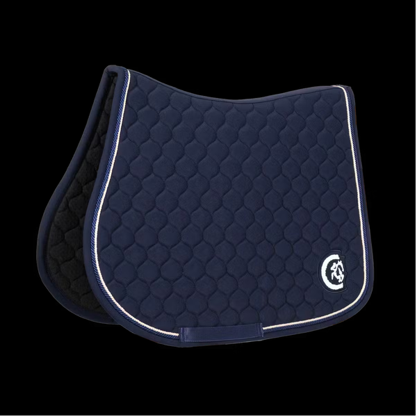 Kentucky Saddle Pad 3D Logo Onion Quilt Jumping