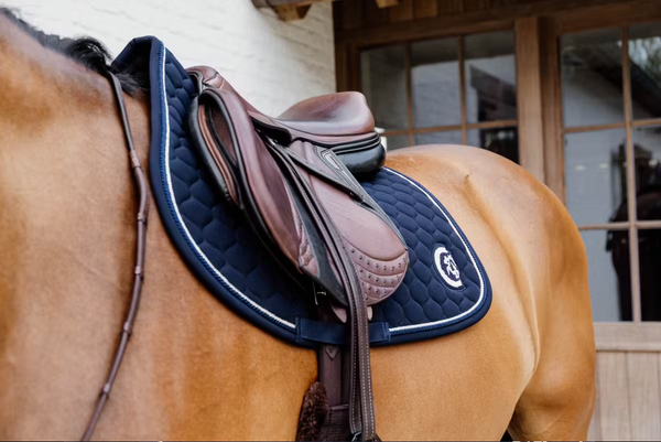 Kentucky Saddle Pad 3D Logo Onion Quilt Jumping