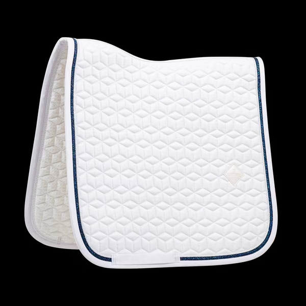 Kentucky Glitter & Rope Dressage Saddle Pad