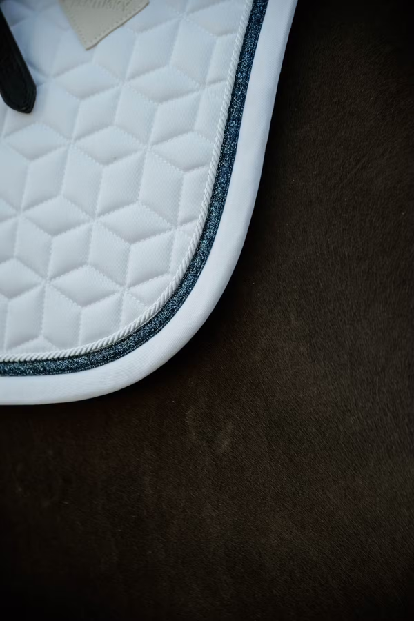 Kentucky Glitter & Rope Dressage Saddle Pad