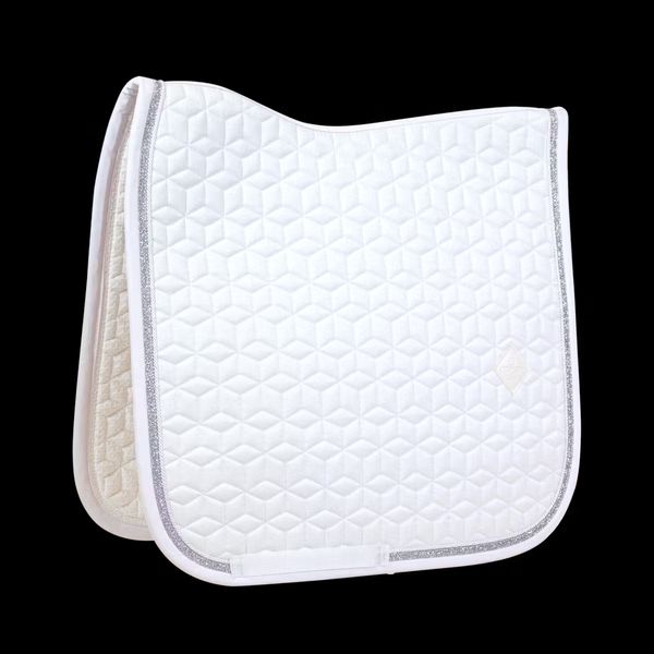 Kentucky Glitter & Rope Dressage Saddle Pad