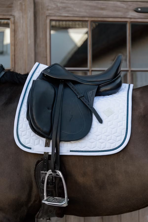 Kentucky Glitter & Rope Dressage Saddle Pad