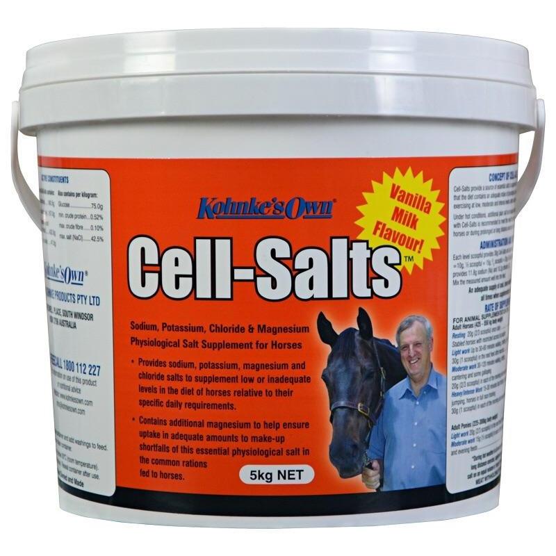 Kohnke’s Own Cell-Salts-Southern Sport Horses-The Equestrian