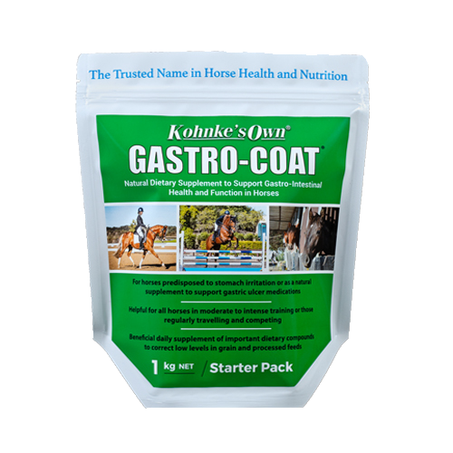 Kohnke’s Own Gastro-Coat-Southern Sport Horses-The Equestrian