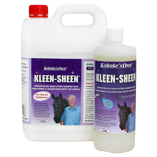 Kohnke's Own Kleen-Sheen Shampoo-Southern Sport Horses-The Equestrian
