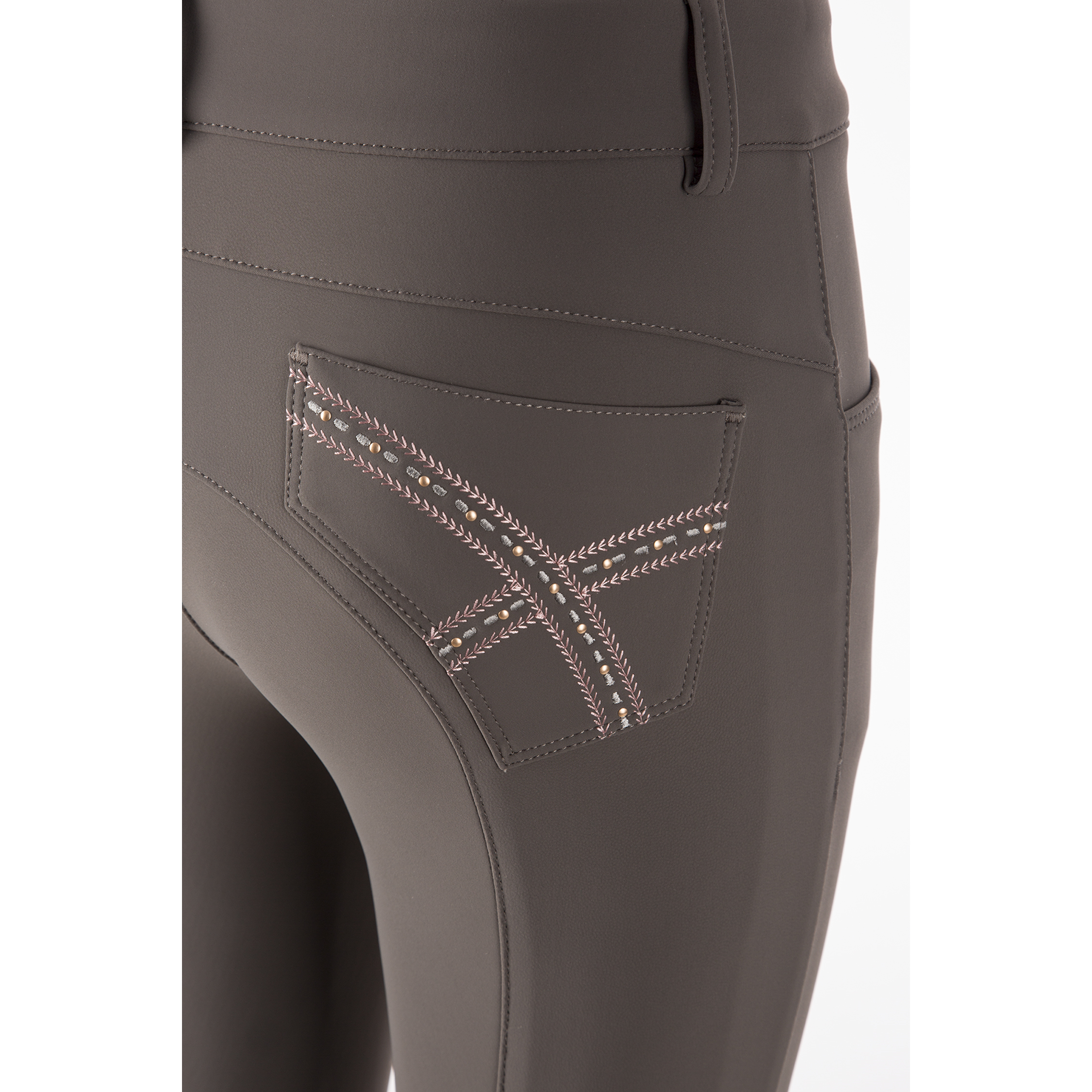 Ladies Animo Nibras Breeches for Equestrian Riding-Dapple EQ-The Equestrian