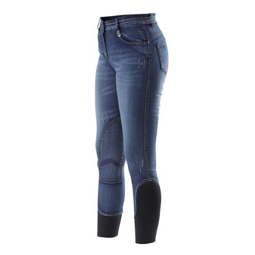 Ladies Denim Riding Breeches by Premier Equine - Roxy-Southern Sport Horses-The Equestrian