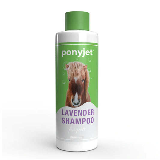 Ponyjet Lavender Shampoo-The Equestrian-The Equestrian