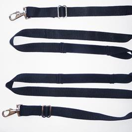 Leg Straps for Wild Horse Rug Replacement-Trailrace Equestrian Outfitters-The Equestrian