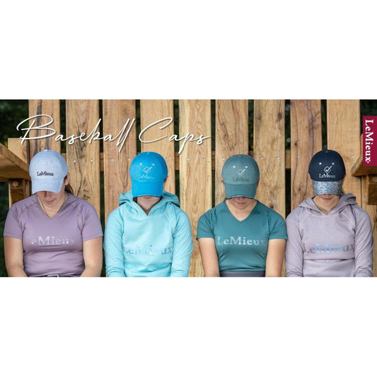 LeMieux Baseball Cap-Southern Sport Horses-The Equestrian