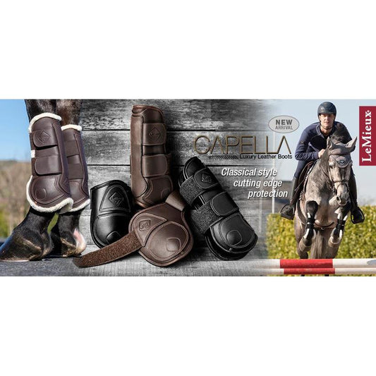 LeMieux Capella Jumping Boots-Southern Sport Horses-The Equestrian