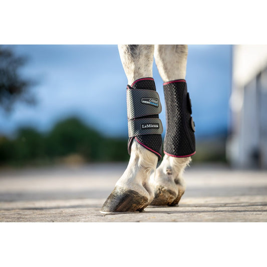 LeMieux Carbon Mesh Wrap Boots-Southern Sport Horses-The Equestrian