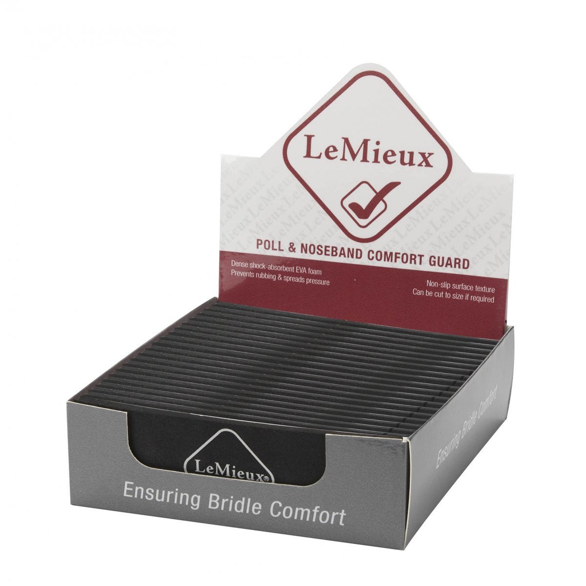 LeMieux Comfort Foam Guard for Poll or Nose-Southern Sport Horses-The Equestrian