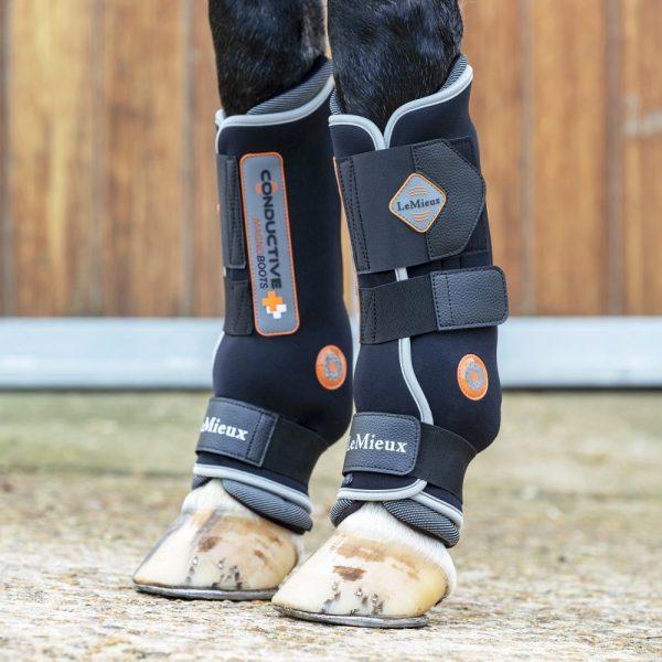 LeMieux Conductive Magno Boots-Southern Sport Horses-The Equestrian
