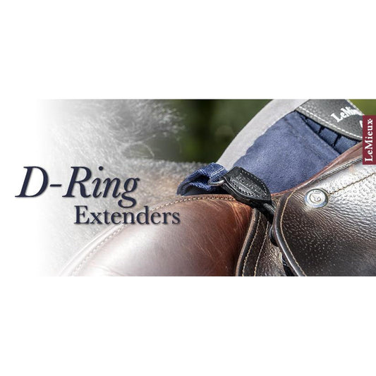 LeMieux D-Ring Extenders-Southern Sport Horses-The Equestrian