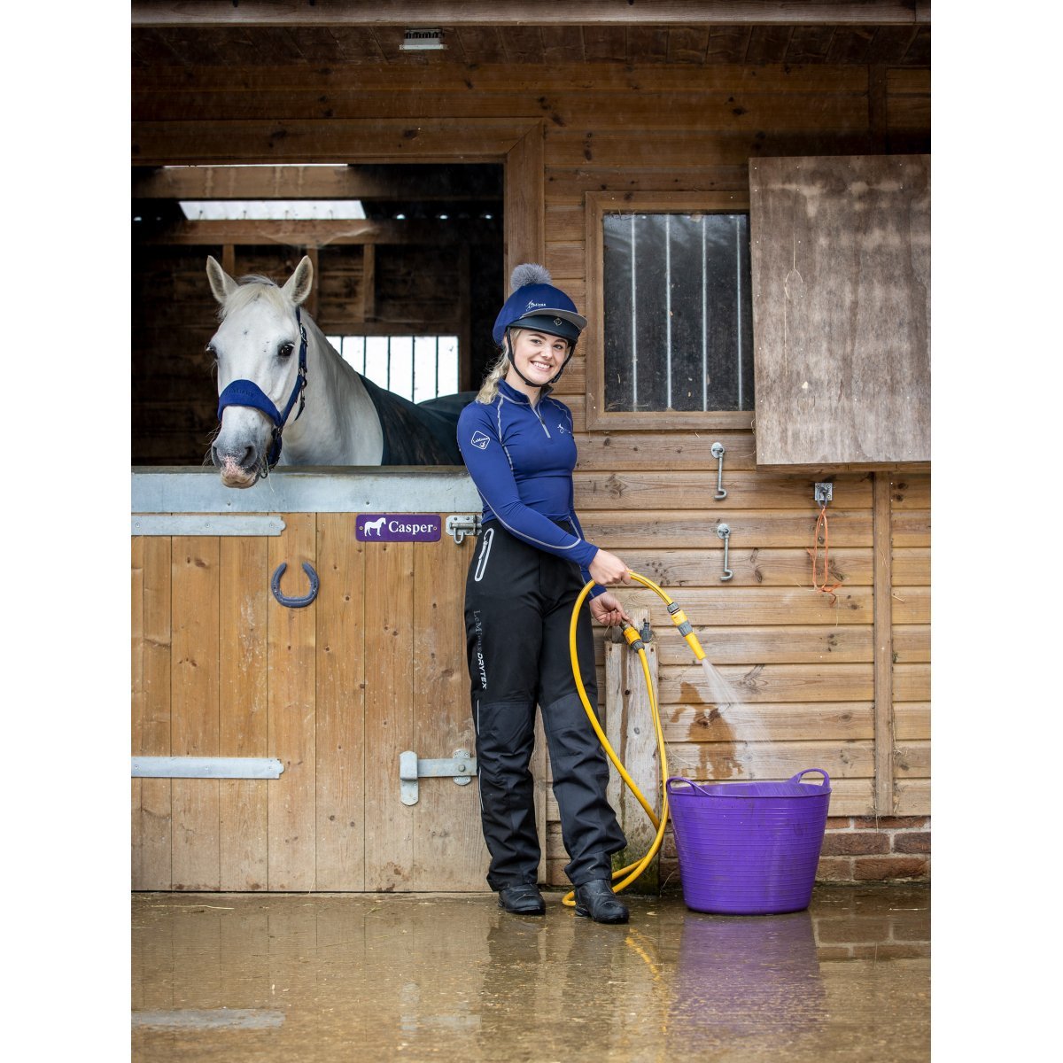 LeMieux DryTex Stormwear Waterproof Over Trousers-Southern Sport Horses-The Equestrian