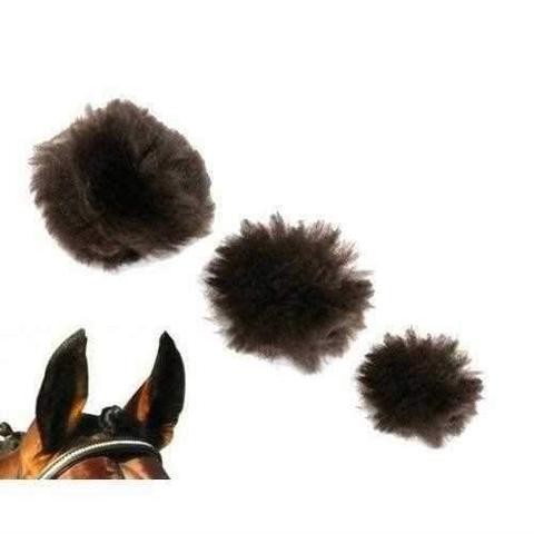 LeMieux Ear Plugs made of Lambskin-Southern Sport Horses-The Equestrian