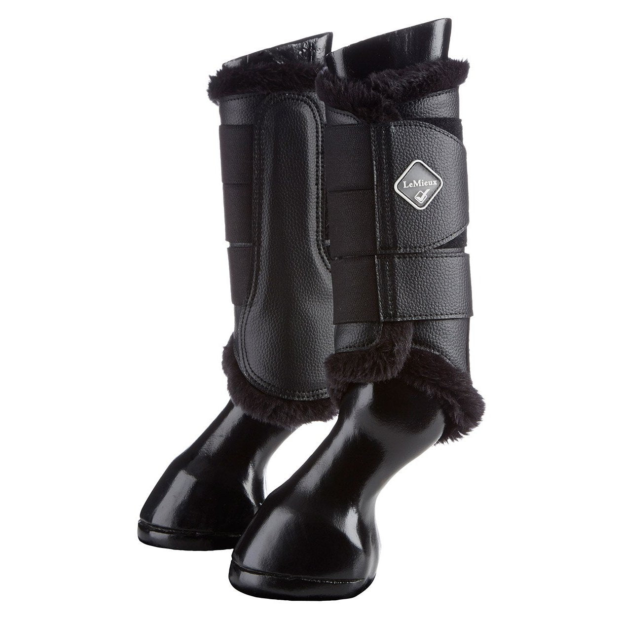LeMieux Fleece Lined Brushing Boots-Southern Sport Horses-The Equestrian