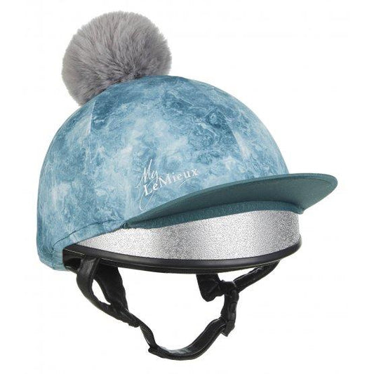 LeMieux Glacé Helmet Silk-Southern Sport Horses-The Equestrian