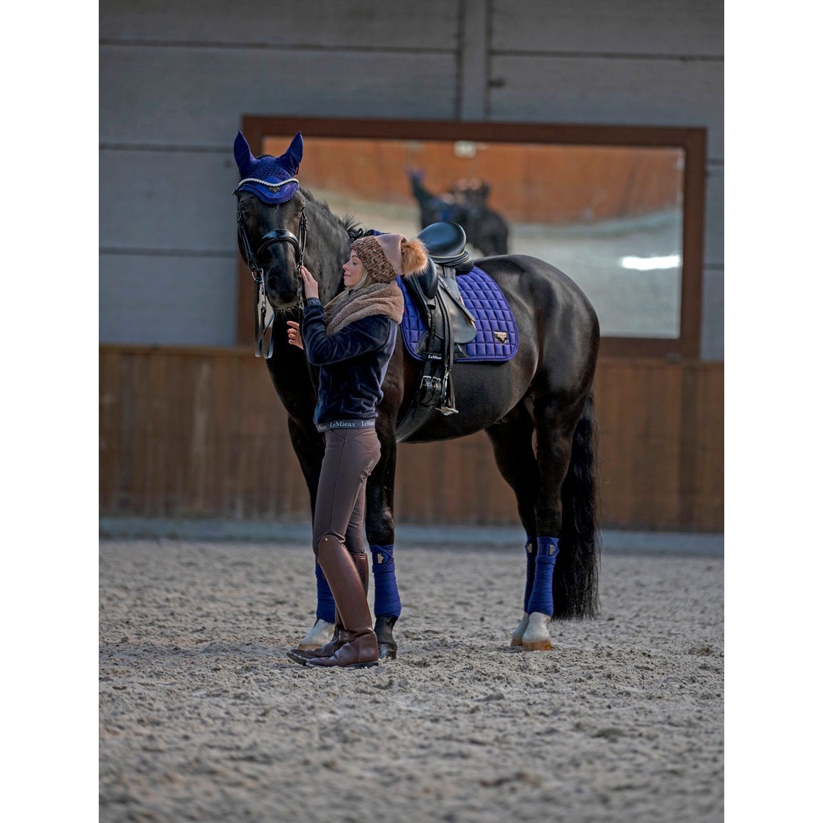 LeMieux Liberte Fleece Jacket - AW20-Southern Sport Horses-The Equestrian