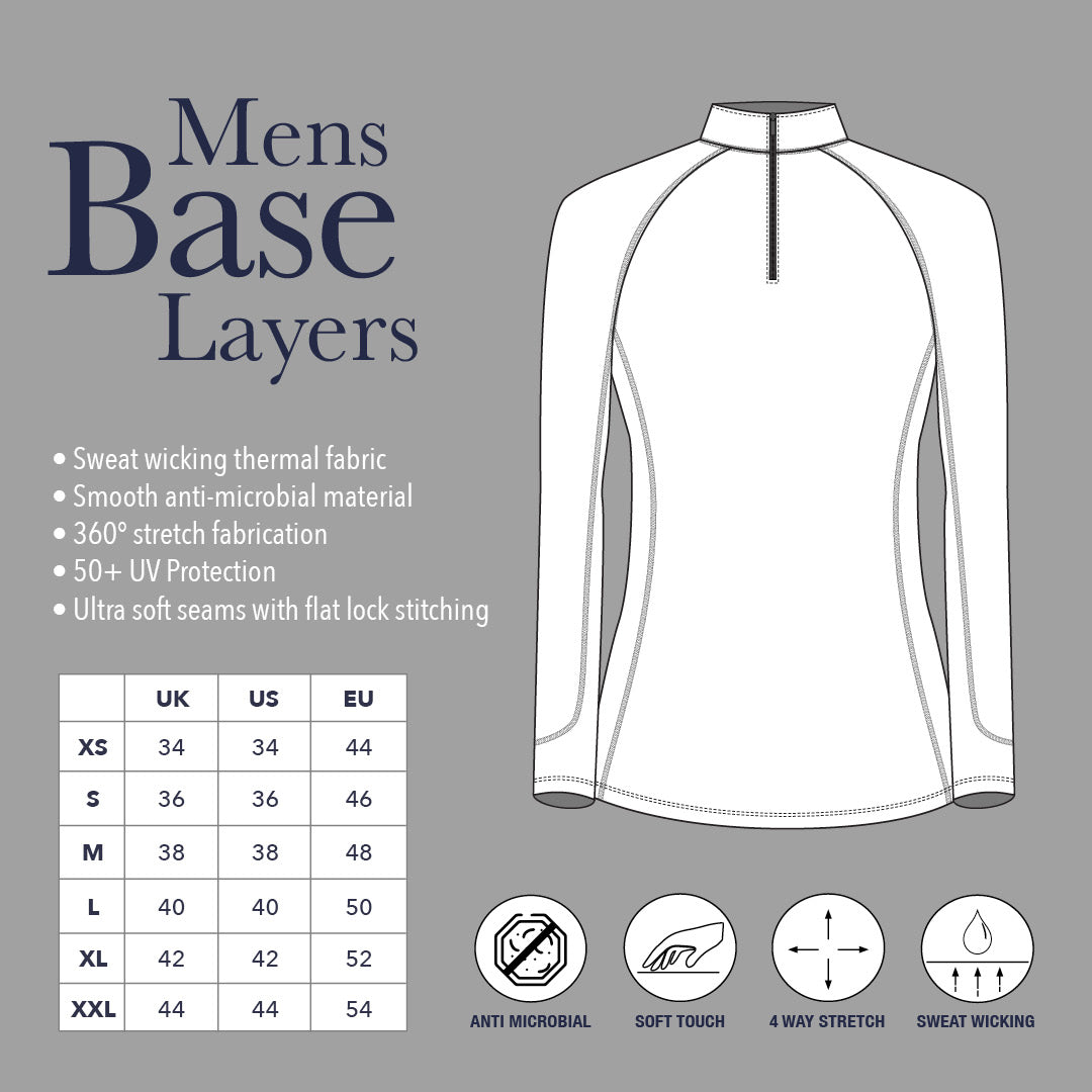 LeMieux Mens Base Layer-Southern Sport Horses-The Equestrian