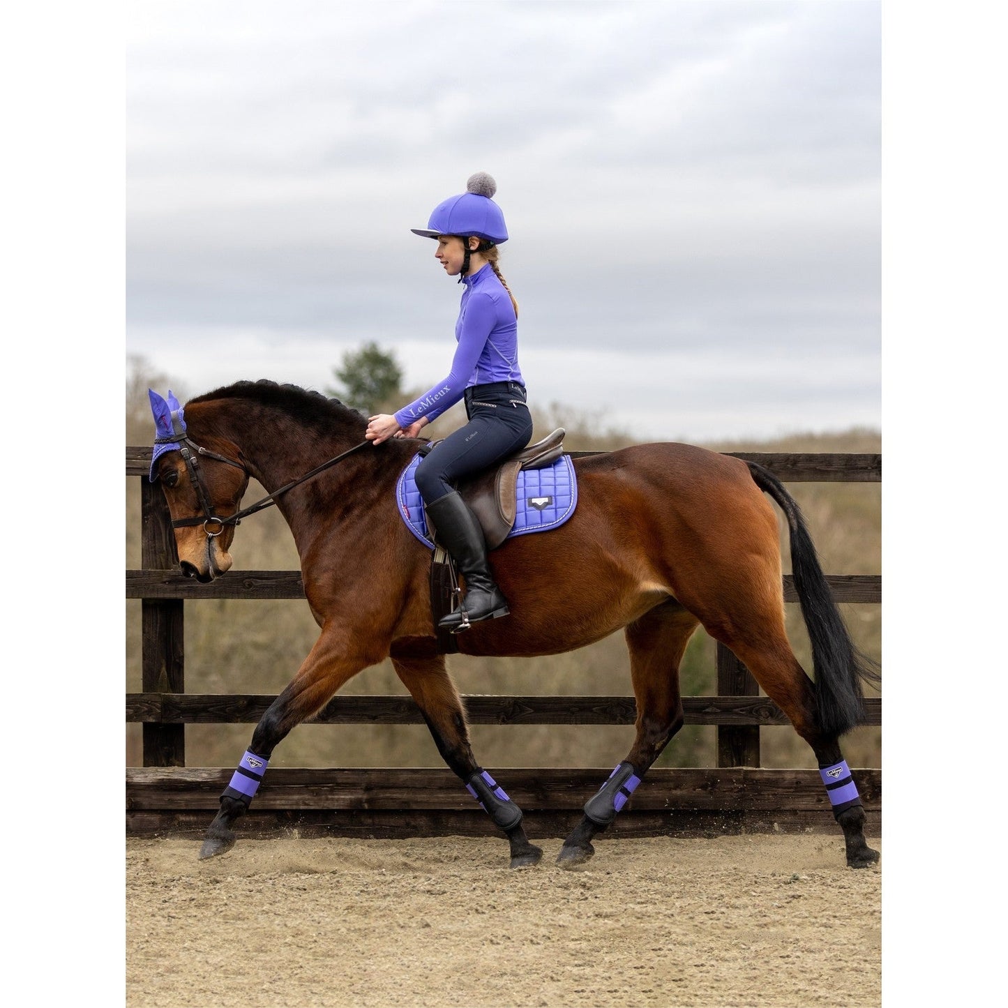 LeMieux Mini Loire Jump/GP Saddlepad-Southern Sport Horses-The Equestrian