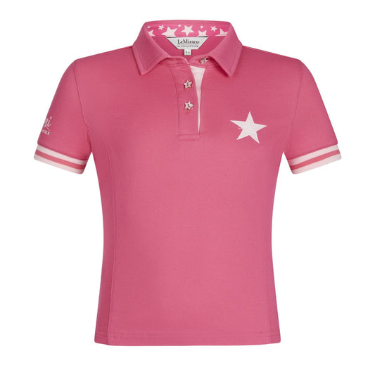 LeMieux Mini Polo Shirt-Southern Sport Horses-The Equestrian