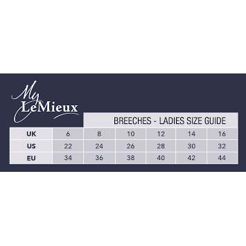 LeMieux Pace Breeches in [Colour/Size]-Southern Sport Horses-The Equestrian