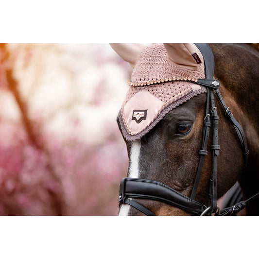 LeMieux Rosé & Truffle Collection Diamante Browbands-Southern Sport Horses-The Equestrian