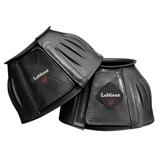 LeMieux Rubber w Velcro Bell Boots-Southern Sport Horses-The Equestrian