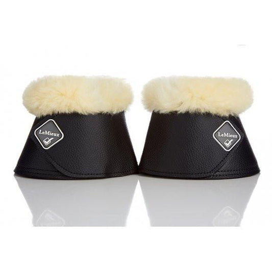 LeMieux Wrap-Around Lambskin Over-Reach Boots-LeMieux-Southern Sport Horses