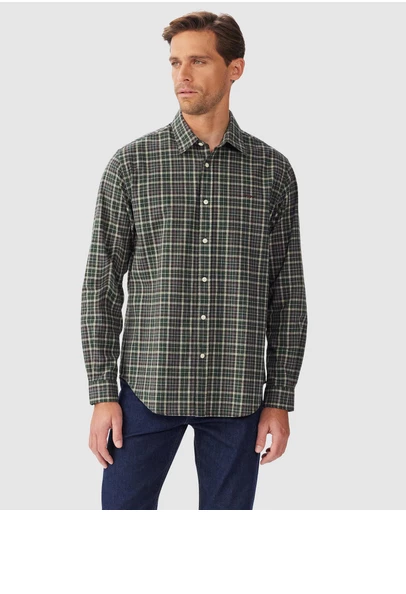 RM Williams Lincoln Regular Oxford Shirt