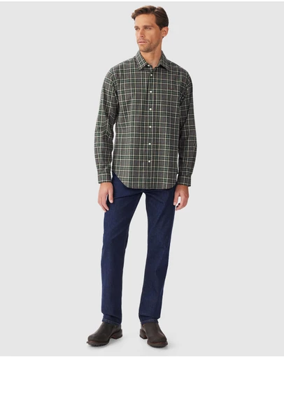 RM Williams Lincoln Regular Oxford Shirt