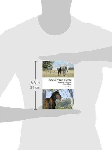 Medical & First Aid Record Book for Your Horse - Know Your Horse