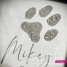 Living Horse Tails Shadow Box Pet Memorial Keepsake with ashes Custom jewellery Monika Australia horsehair keepsake