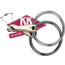 Sprenger KK Ultra Loose Ring Bradoon 12mm - Double Joint