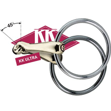 Sprenger KK Ultra Loose Ring Snaffle - Double Joint 16mm