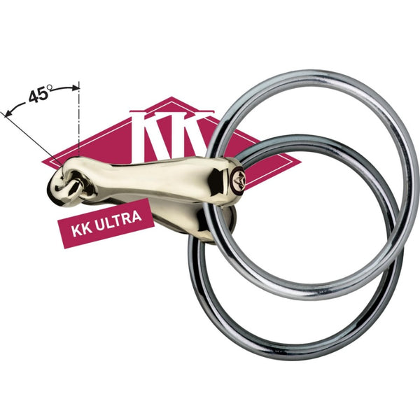 Sprenger KK Ultra Loose Ring Bradoon 14mm - Double Joint