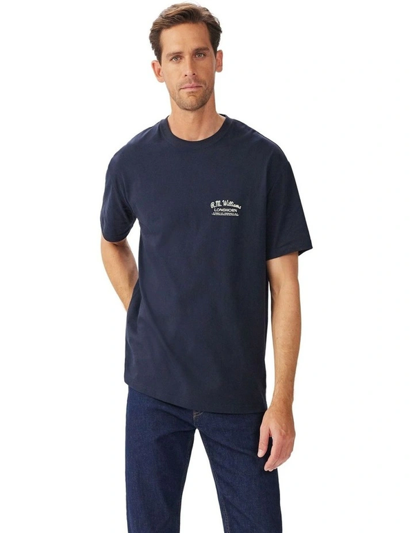 RM Williams Longhorn T-Shirt