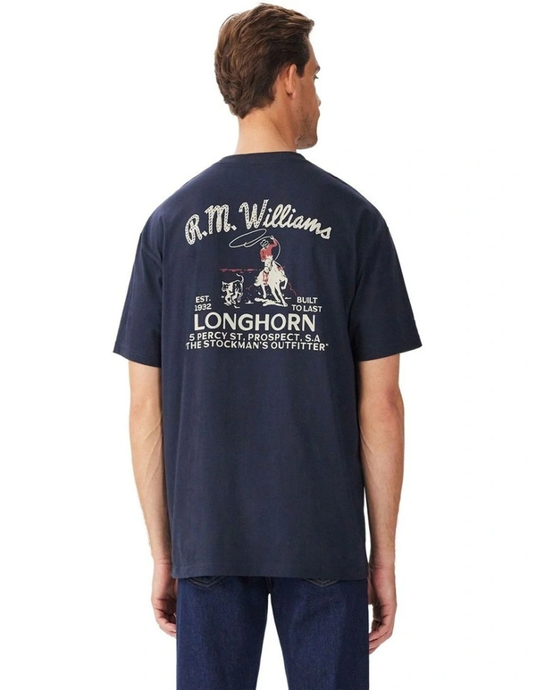 RM Williams Longhorn T-Shirt